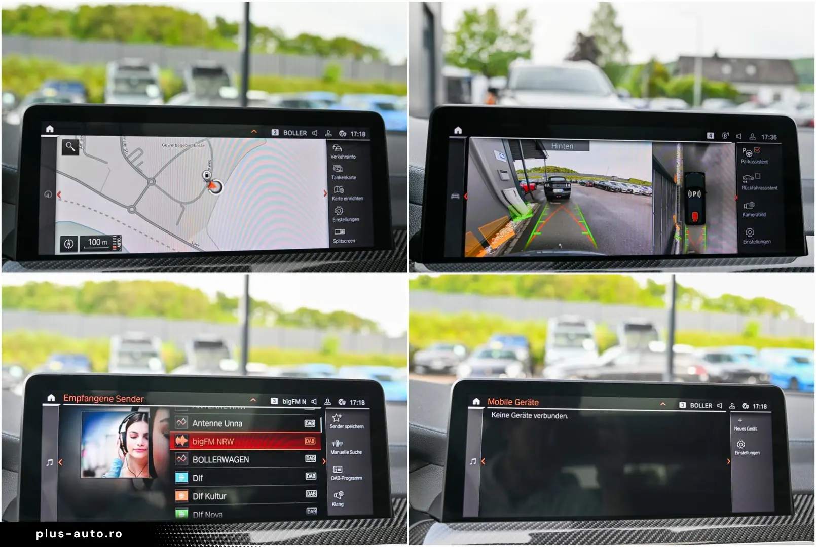 BMW X3 M40d M-Sitze  Lamborghini Grigio Telesto !