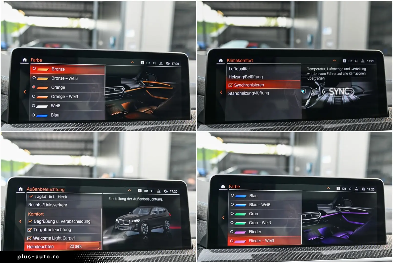 BMW X3 M40d M-Sitze  Lamborghini Grigio Telesto !
