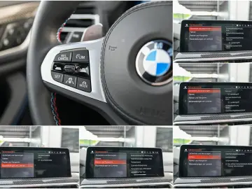 BMW X3 M40d M-Sitze  Lamborghini Grigio Telesto !
