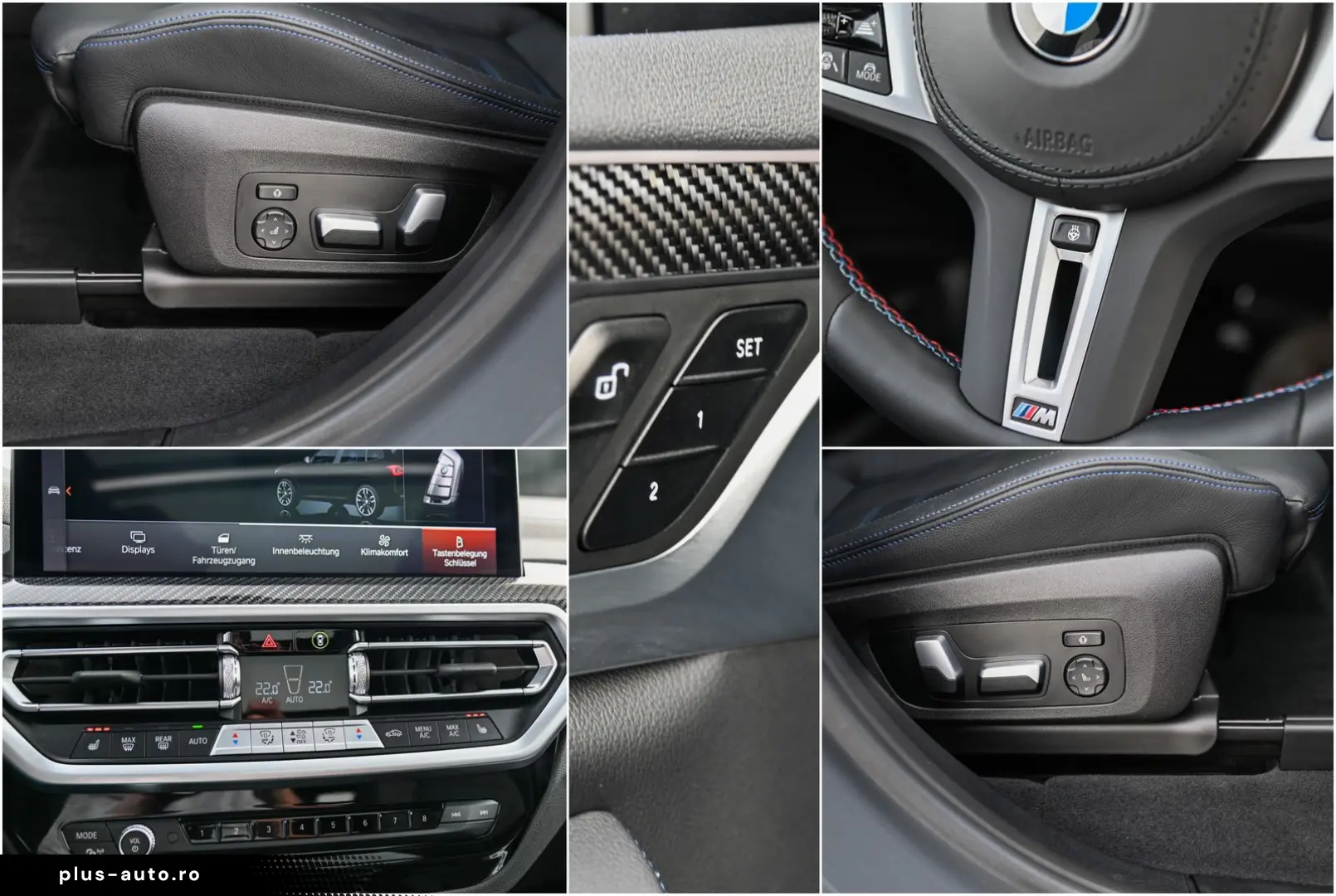 BMW X3 M40d M-Sitze  Lamborghini Grigio Telesto !