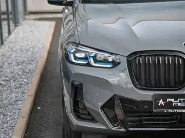 BMW X3 M40d M-Sitze  Lamborghini Grigio Telesto !