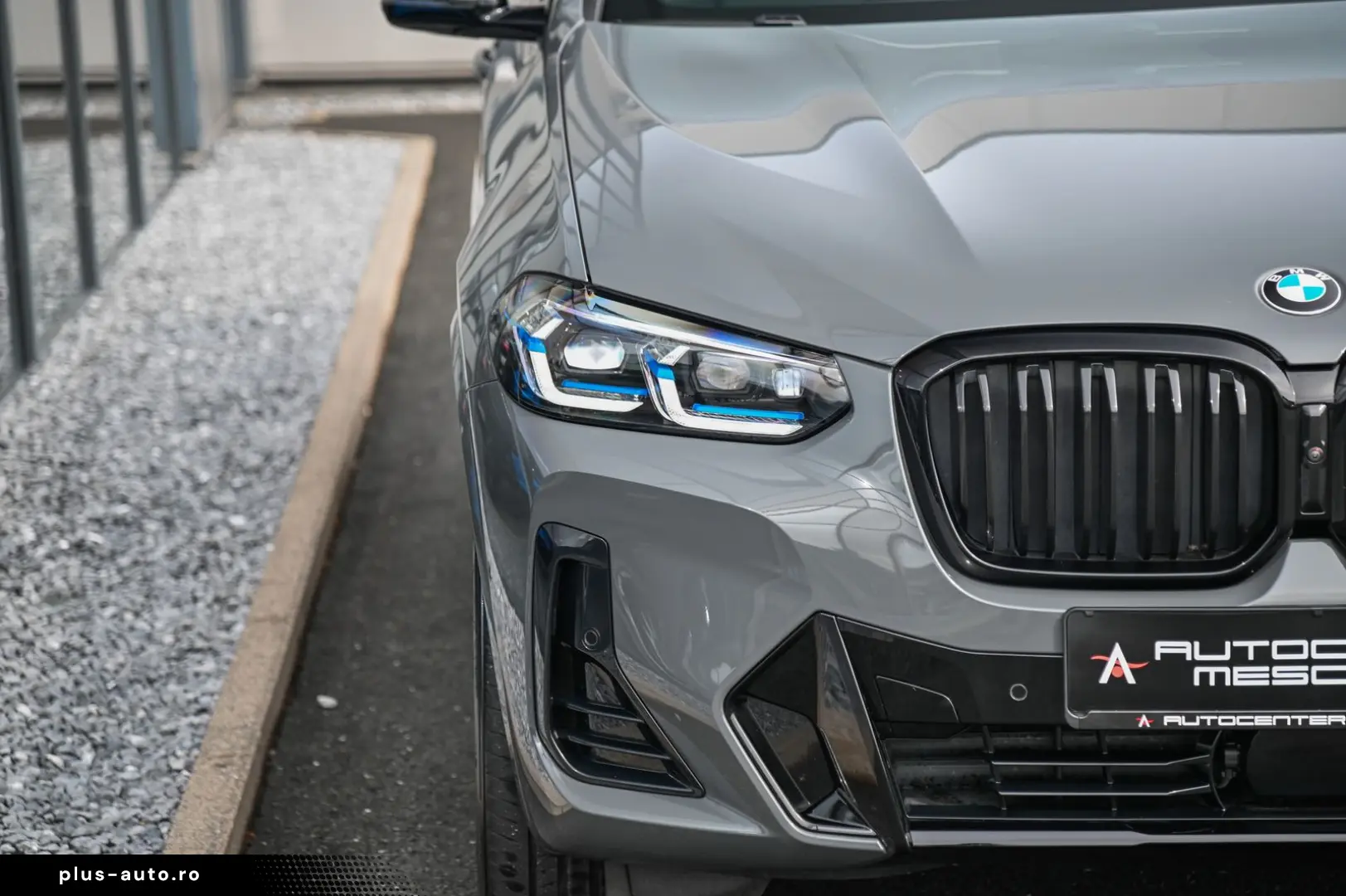 BMW X3 M40d M-Sitze  Lamborghini Grigio Telesto !