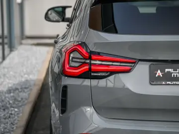 BMW X3 M40d M-Sitze  Lamborghini Grigio Telesto !