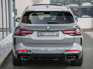 BMW X3 M40d M-Sitze  Lamborghini Grigio Telesto !