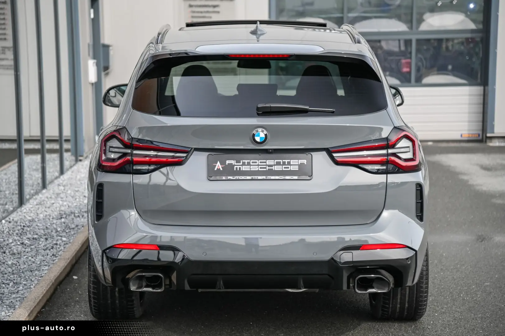 BMW X3 M40d M-Sitze  Lamborghini Grigio Telesto !