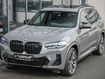 BMW X3 M40d M-Sitze  Lamborghini Grigio Telesto !