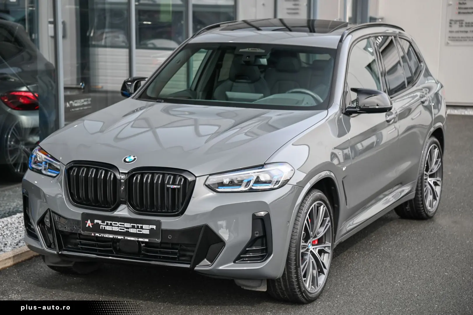 BMW X3 M40d M-Sitze  Lamborghini Grigio Telesto !
