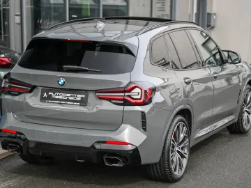 BMW X3 M40d M-Sitze  Lamborghini Grigio Telesto !