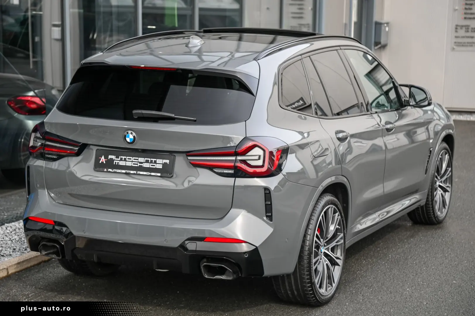 BMW X3 M40d M-Sitze  Lamborghini Grigio Telesto !