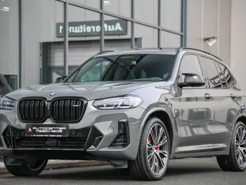 BMW X3 M40d M-Sitze  Lamborghini Grigio Telesto !