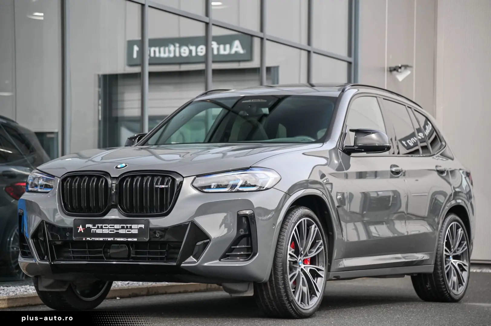 BMW X3 M40d M-Sitze  Lamborghini Grigio Telesto !