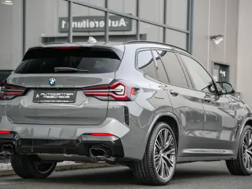 BMW X3 M40d M-Sitze  Lamborghini Grigio Telesto !