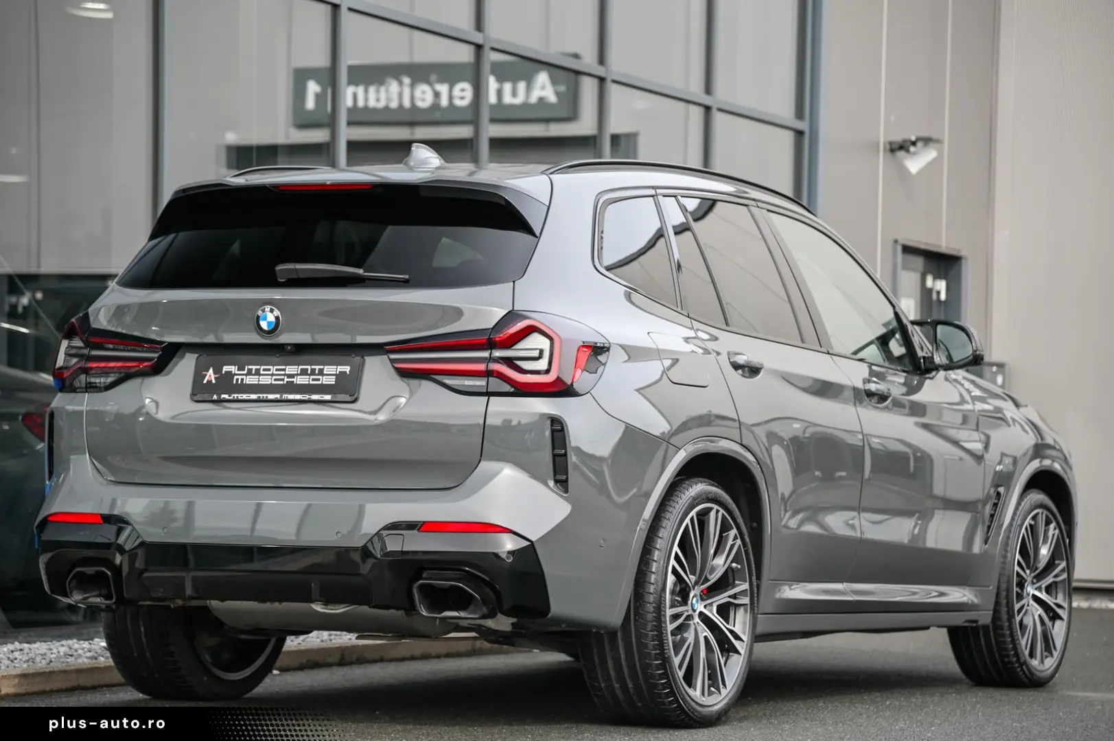 BMW X3 M40d M-Sitze  Lamborghini Grigio Telesto !