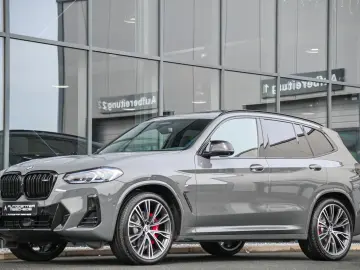 BMW X3 M40d M-Sitze  Lamborghini Grigio Telesto !