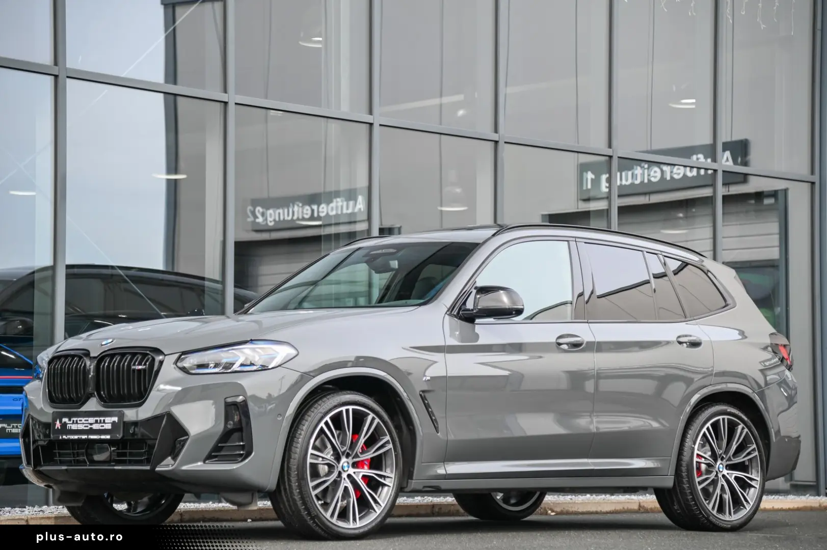 BMW X3 M40d M-Sitze  Lamborghini Grigio Telesto !