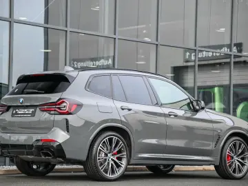 BMW X3 M40d M-Sitze  Lamborghini Grigio Telesto !