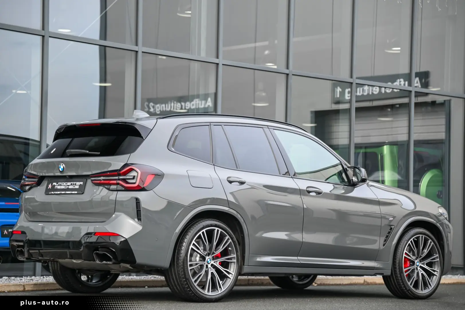 BMW X3 M40d M-Sitze  Lamborghini Grigio Telesto !