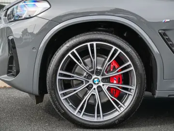 BMW X3 M40d M-Sitze  Lamborghini Grigio Telesto !