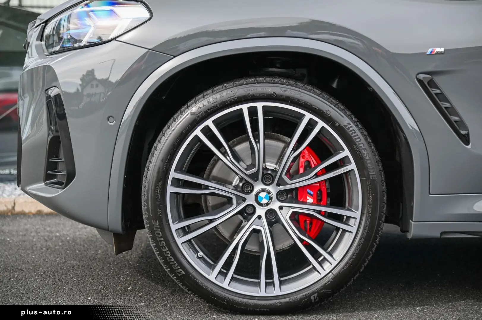 BMW X3 M40d M-Sitze  Lamborghini Grigio Telesto !