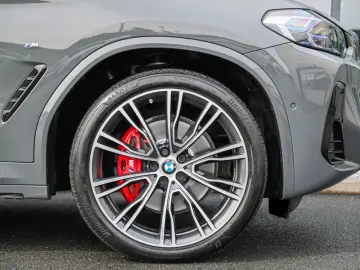 BMW X3 M40d M-Sitze  Lamborghini Grigio Telesto !