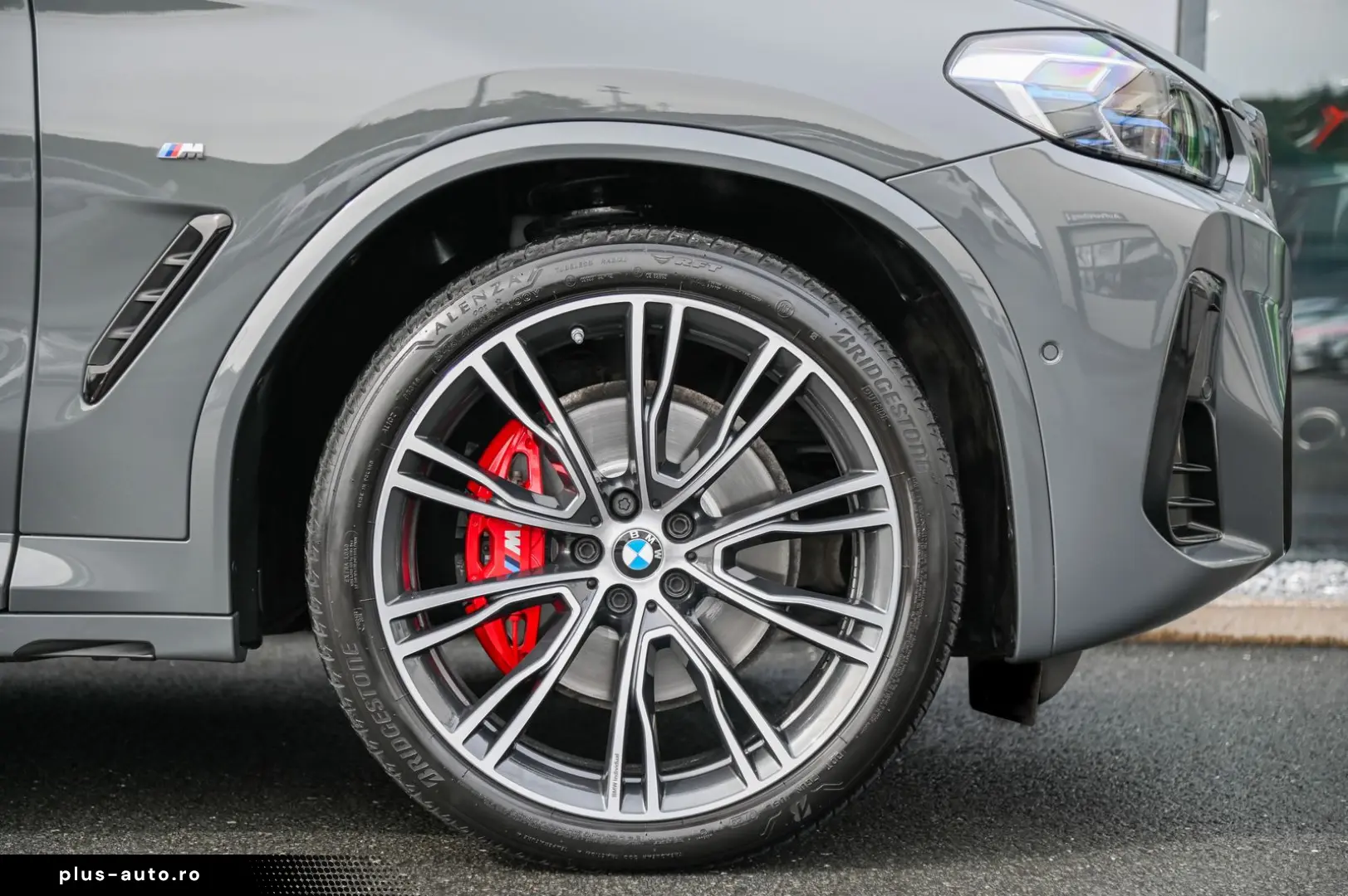 BMW X3 M40d M-Sitze  Lamborghini Grigio Telesto !
