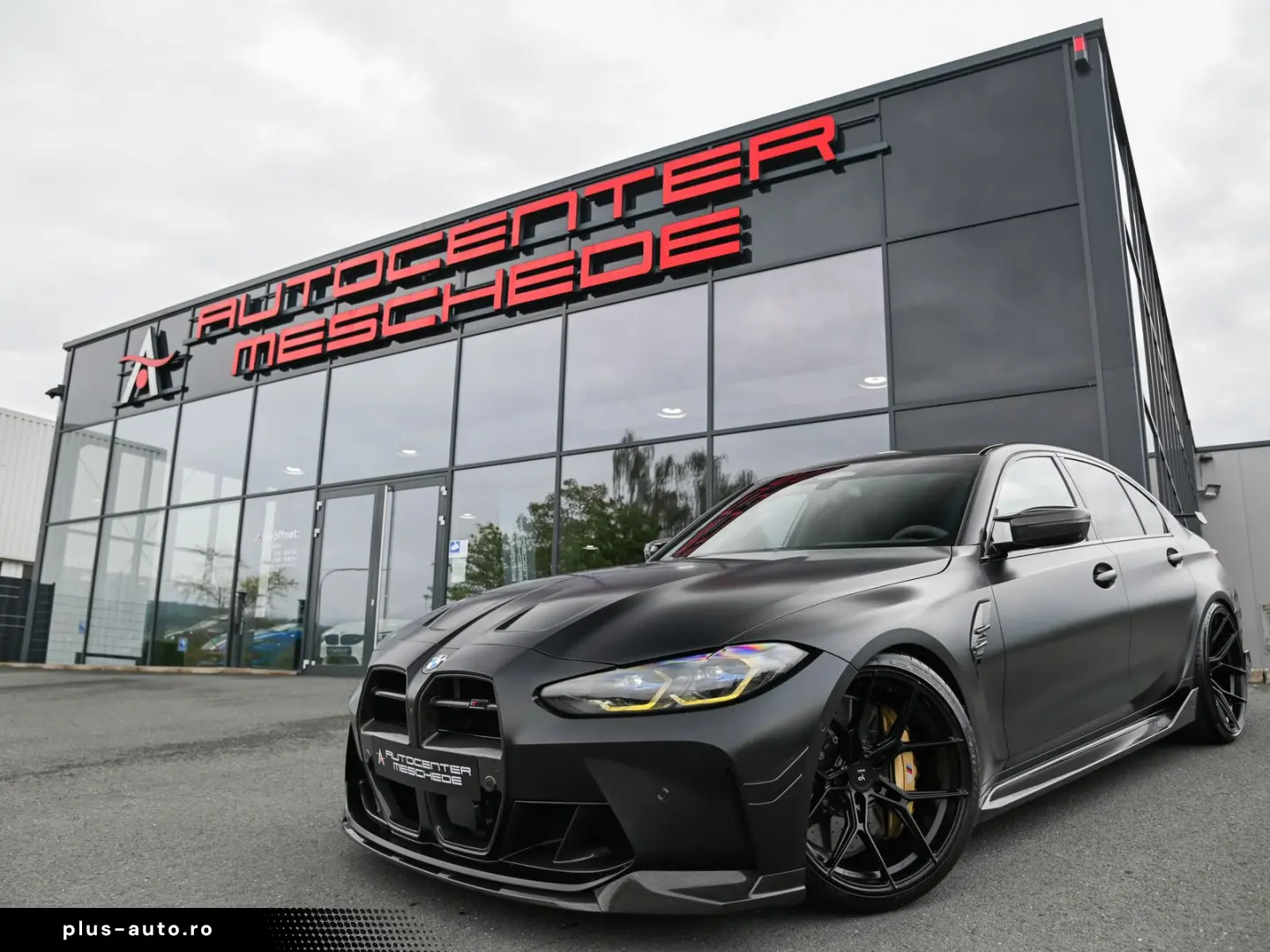 BMW M3 xDrive Competition M Performance  Capristo !