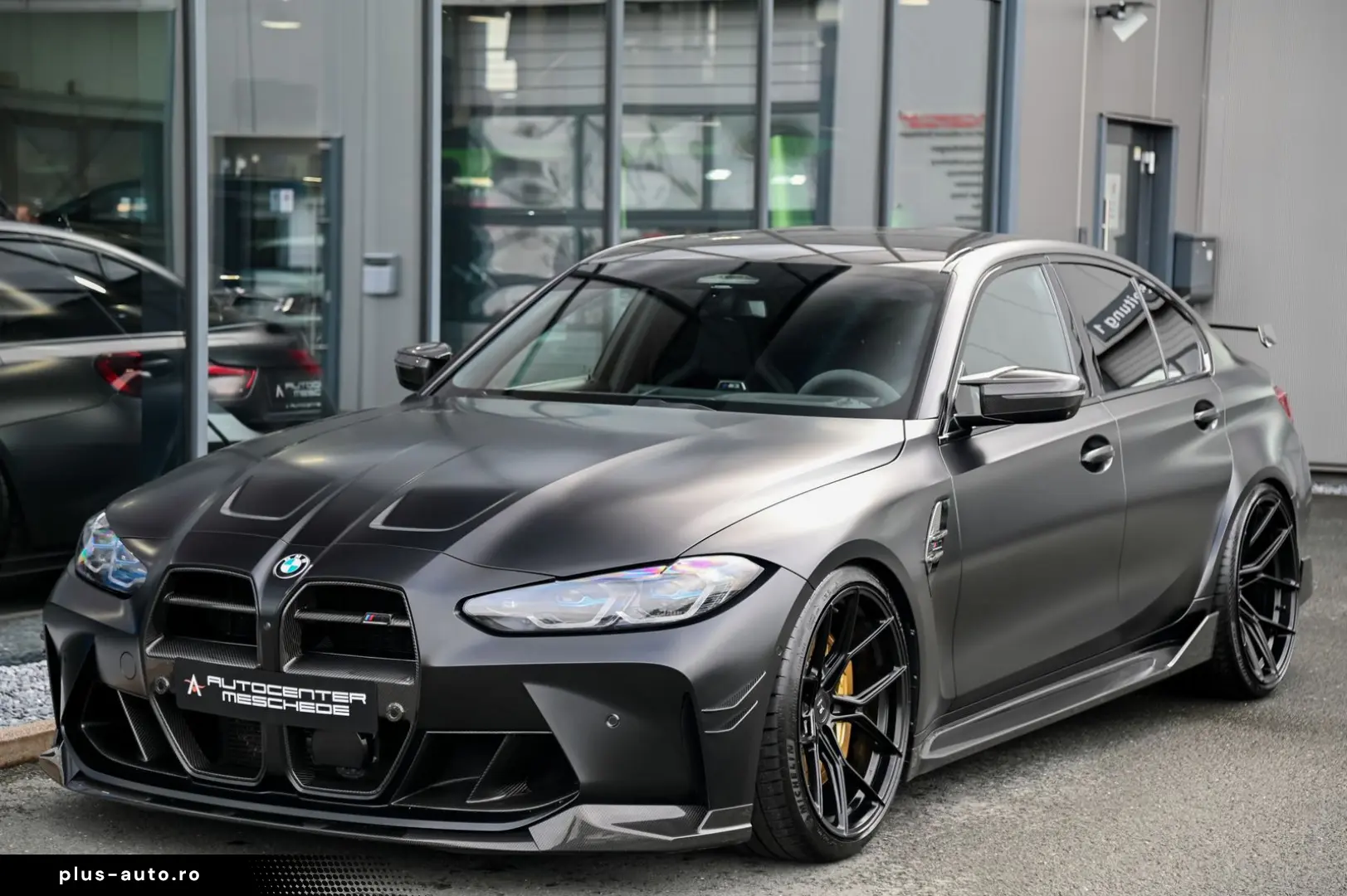 BMW M3 xDrive Competition M Performance  Capristo !