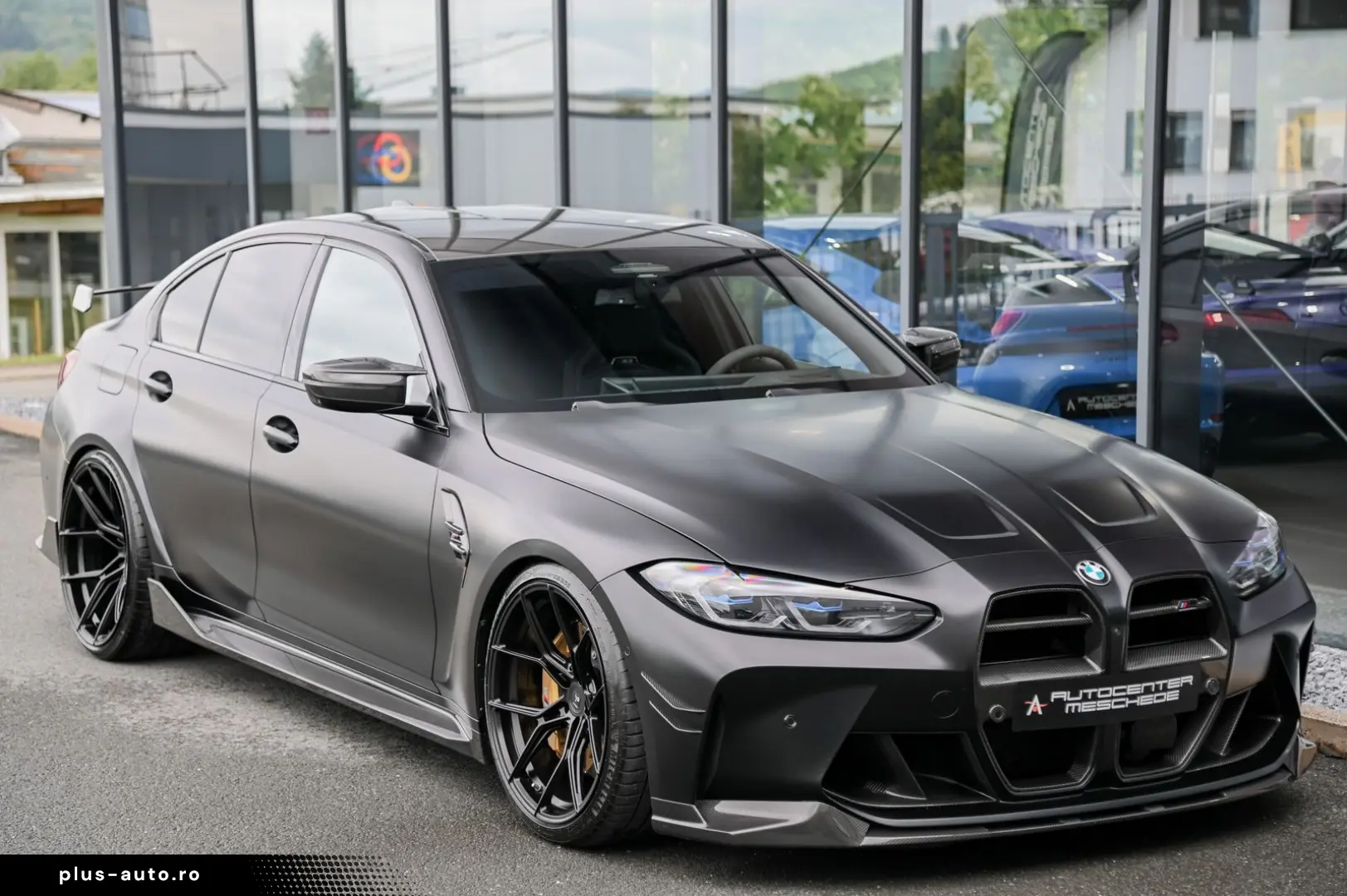 BMW M3 xDrive Competition M Performance  Capristo !