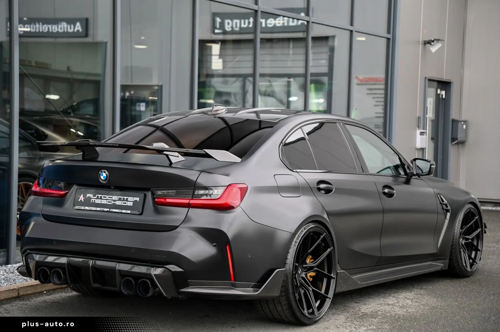BMW M3 xDrive Competition M Performance  Capristo !