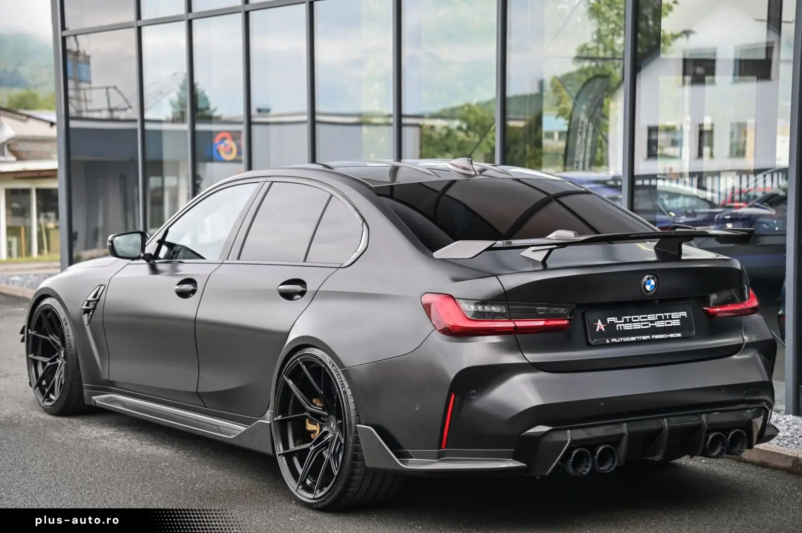 BMW M3 xDrive Competition M Performance  Capristo !