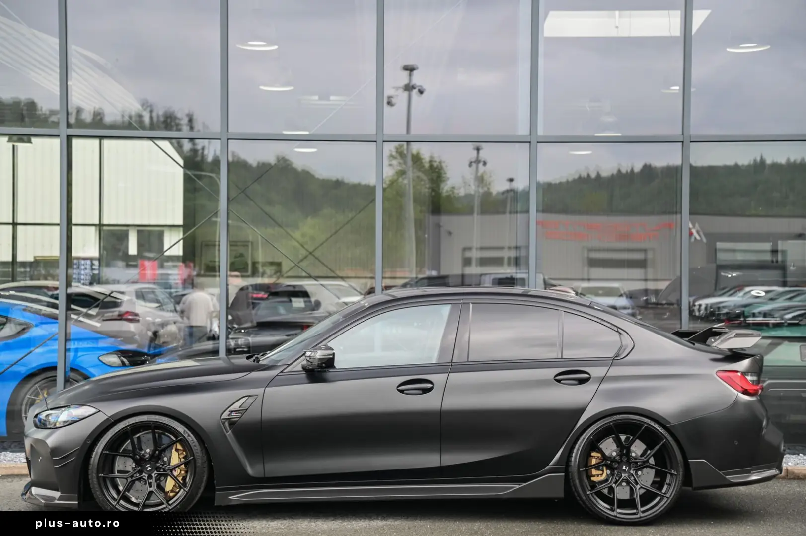 BMW M3 xDrive Competition M Performance  Capristo !