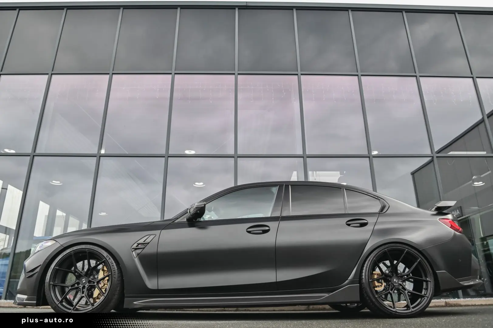 BMW M3 xDrive Competition M Performance  Capristo !