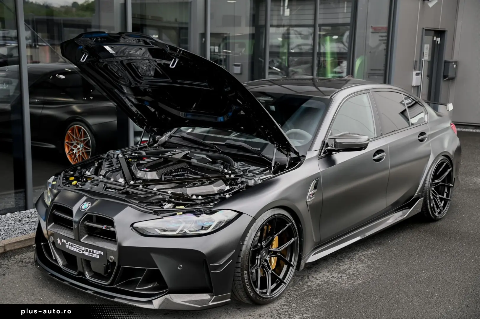 BMW M3 xDrive Competition M Performance  Capristo !
