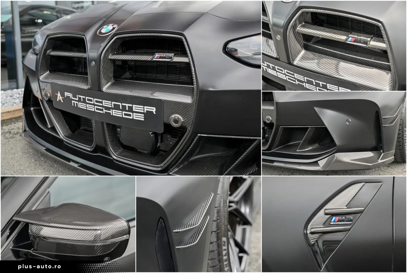 BMW M3 xDrive Competition M Performance  Capristo !