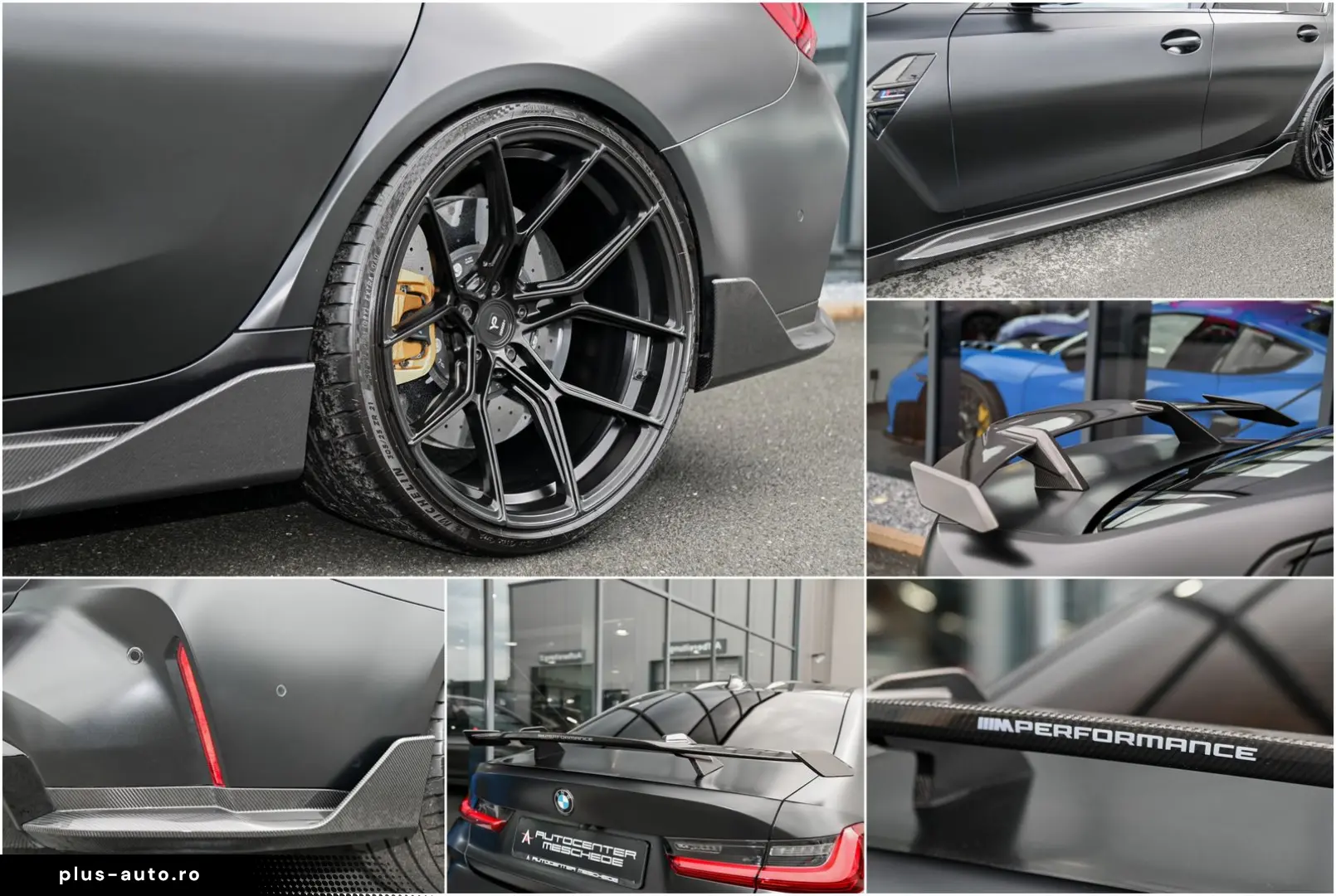BMW M3 xDrive Competition M Performance  Capristo !
