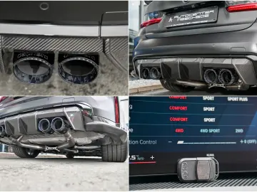 BMW M3 xDrive Competition M Performance  Capristo !