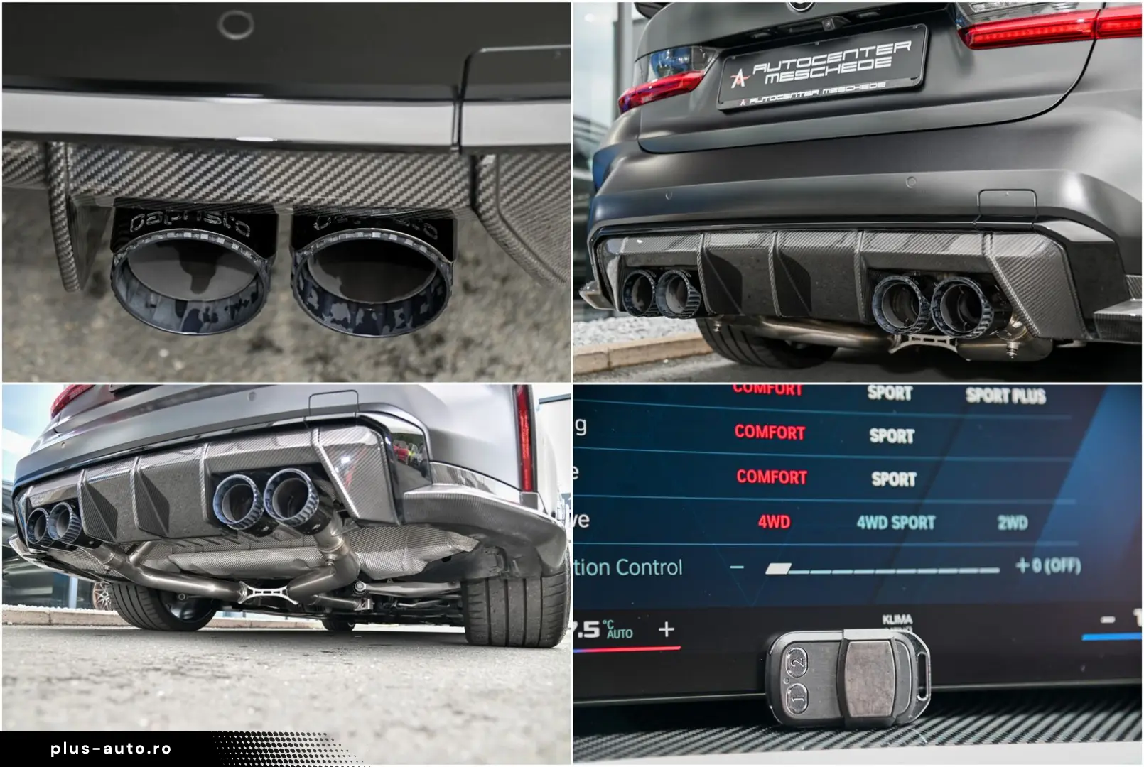 BMW M3 xDrive Competition M Performance  Capristo !
