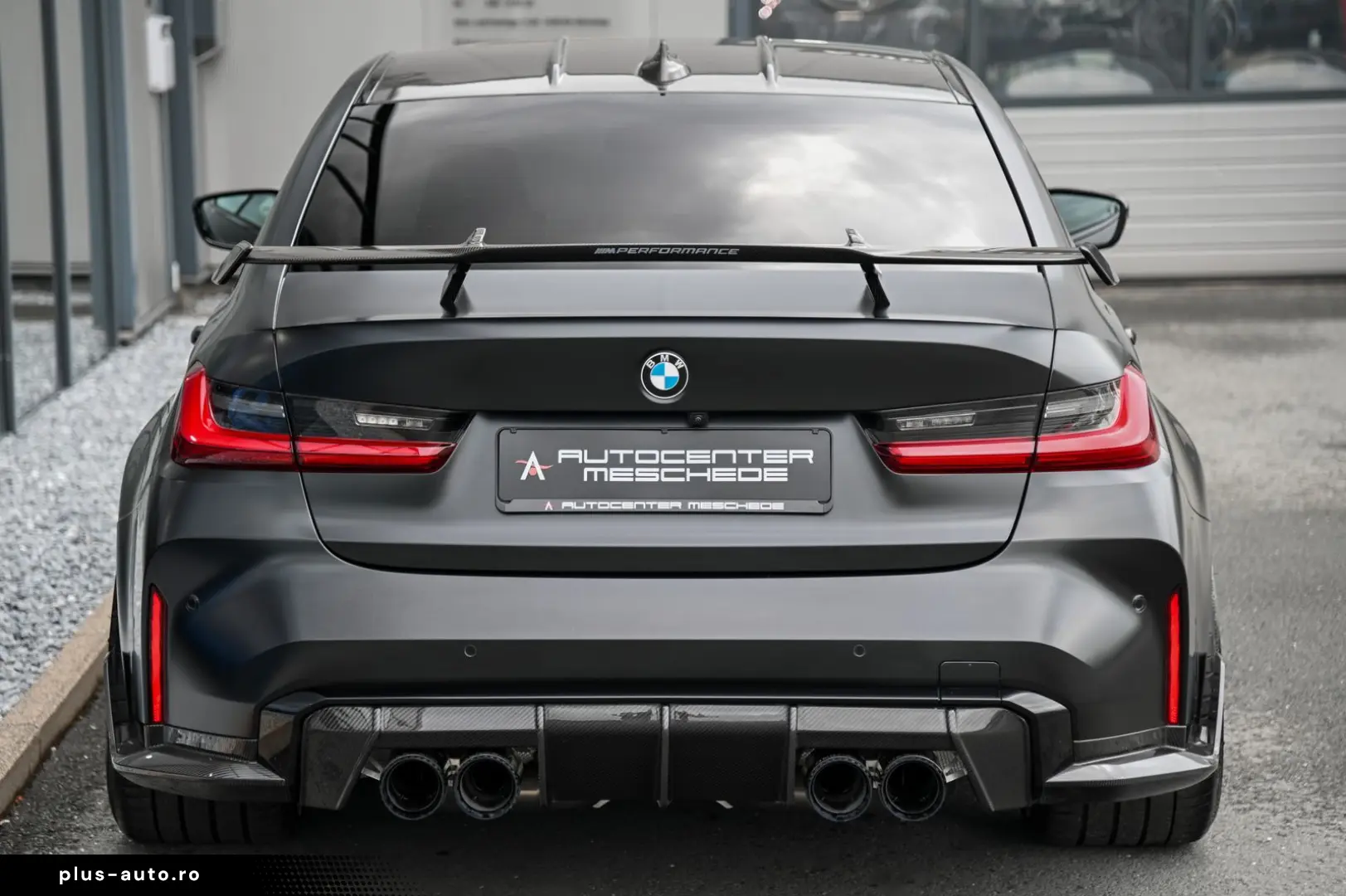 BMW M3 xDrive Competition M Performance  Capristo !