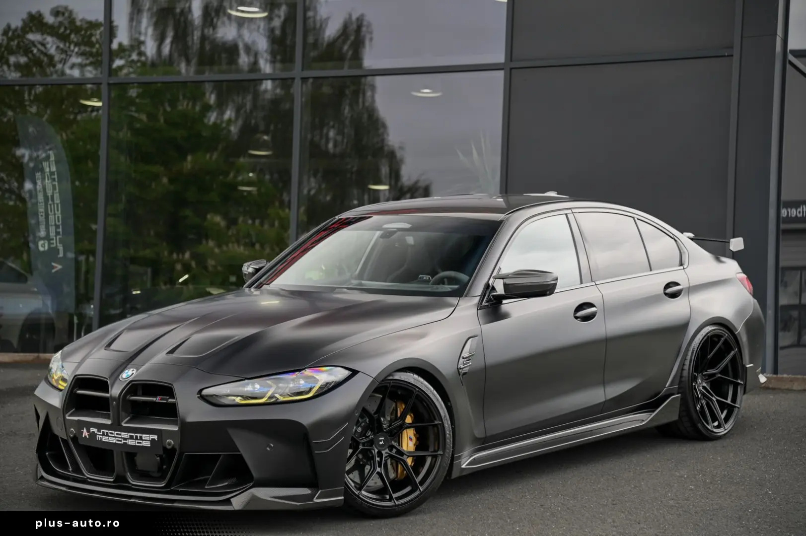 BMW M3 xDrive Competition M Performance  Capristo !