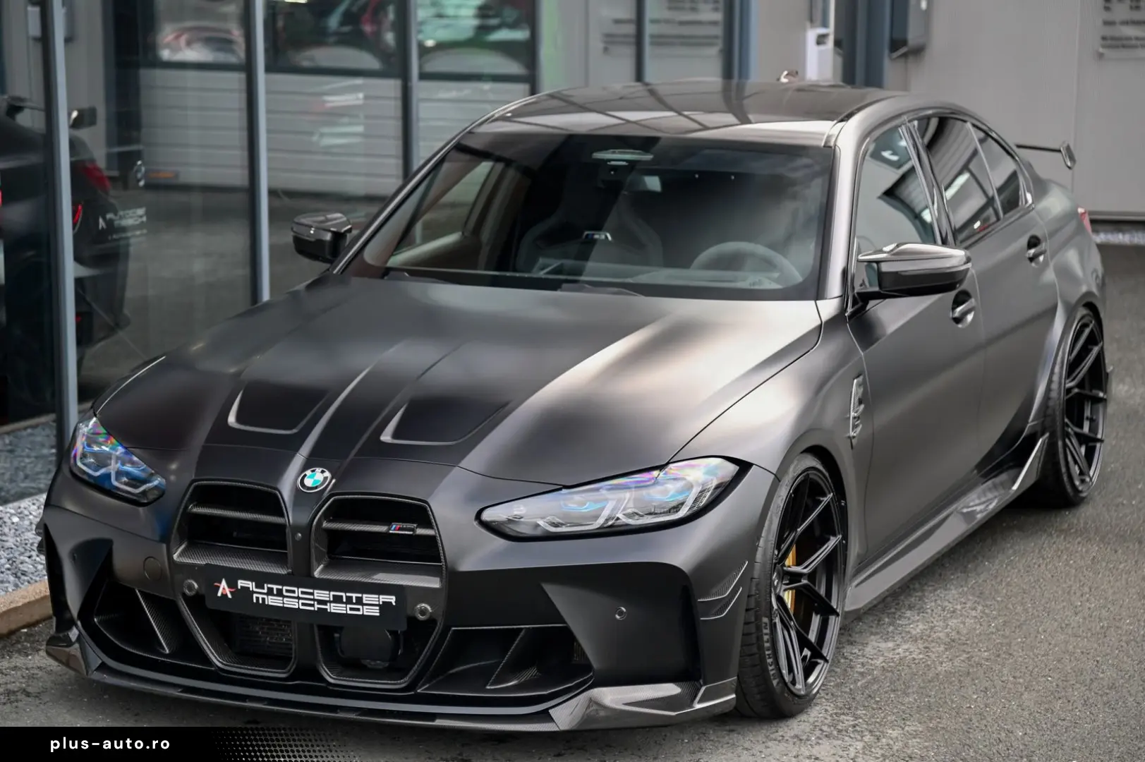BMW M3 xDrive Competition M Performance  Capristo !