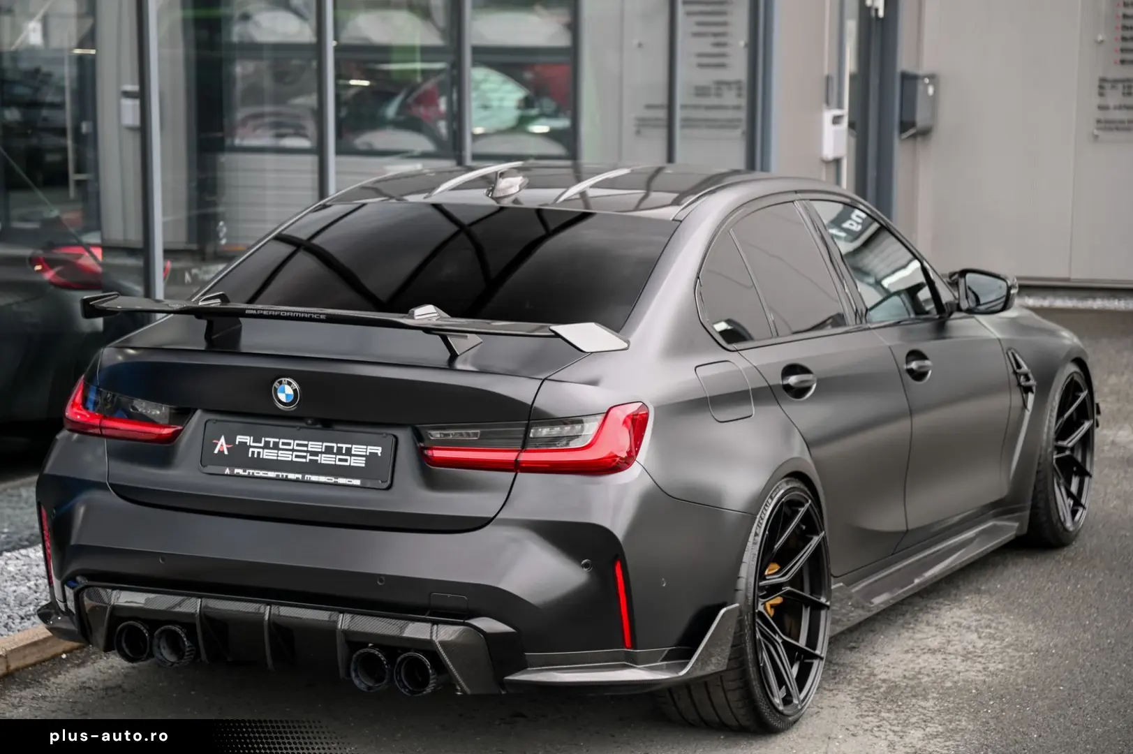 BMW M3 xDrive Competition M Performance  Capristo !