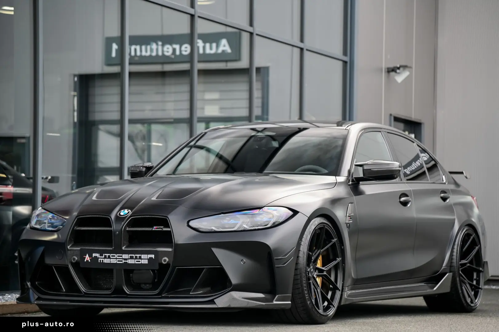 BMW M3 xDrive Competition M Performance  Capristo !