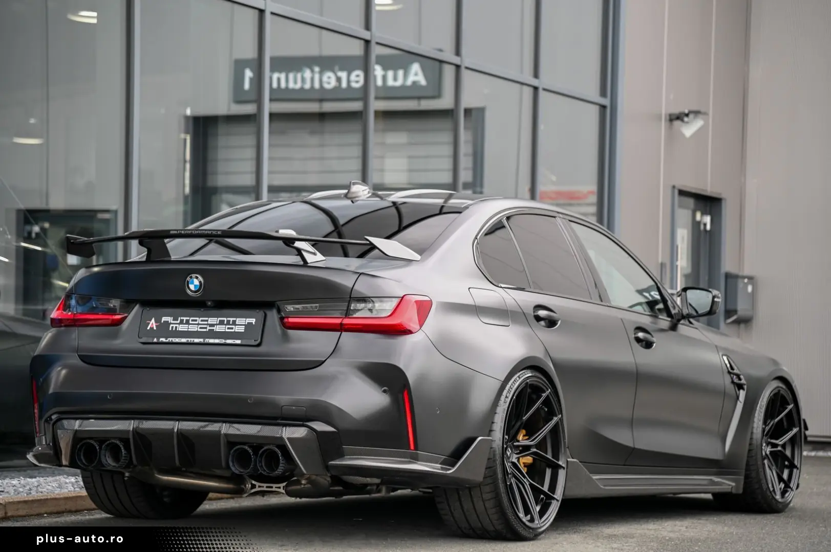 BMW M3 xDrive Competition M Performance  Capristo !