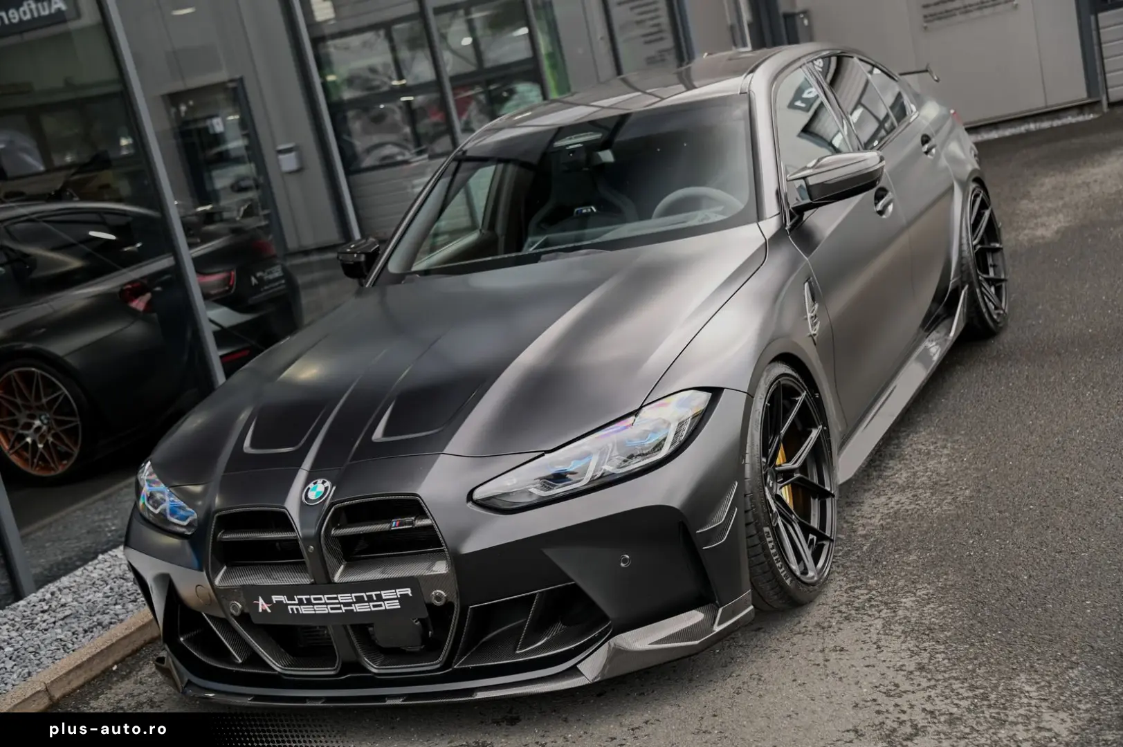BMW M3 xDrive Competition M Performance  Capristo !