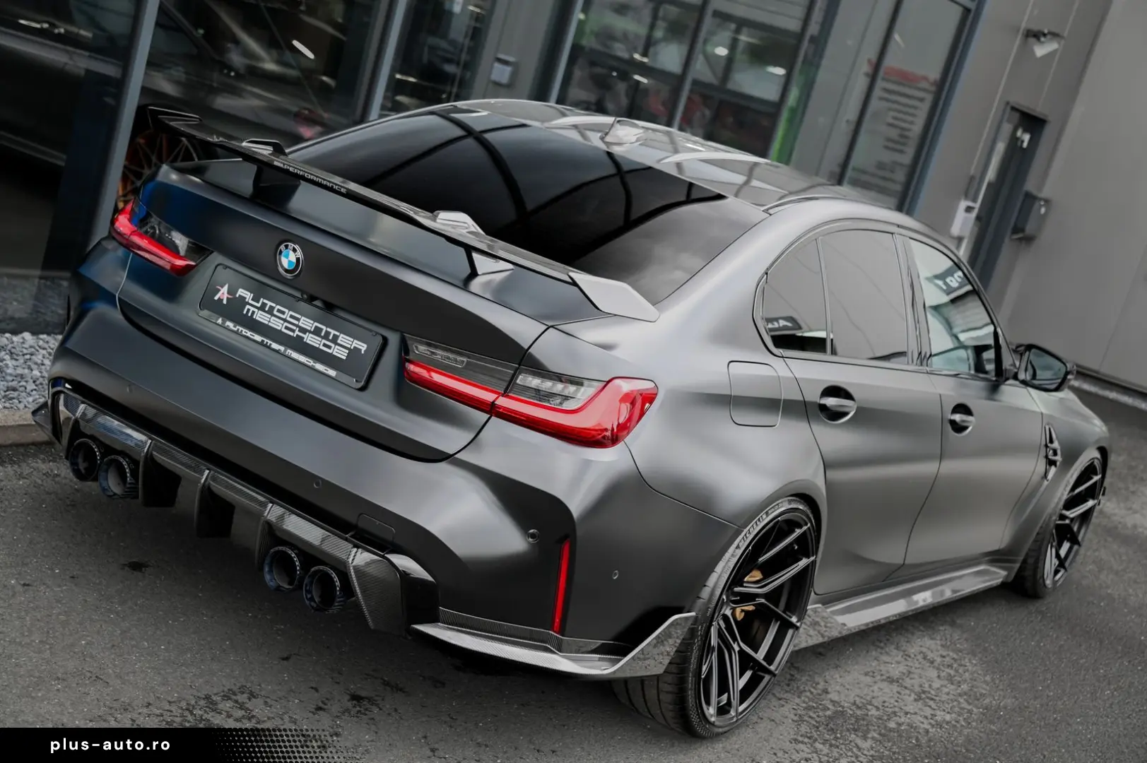 BMW M3 xDrive Competition M Performance  Capristo !
