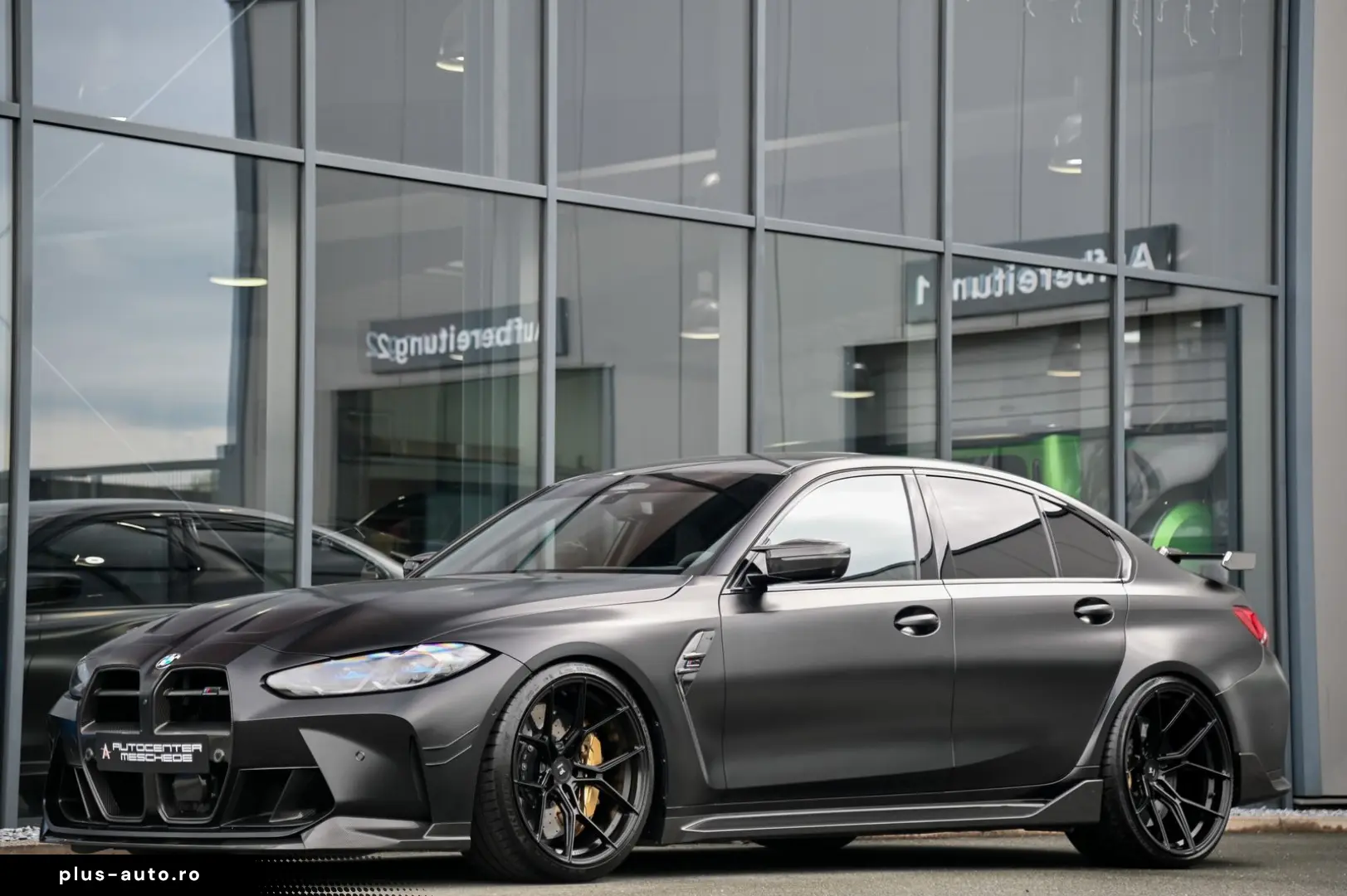 BMW M3 xDrive Competition M Performance  Capristo !