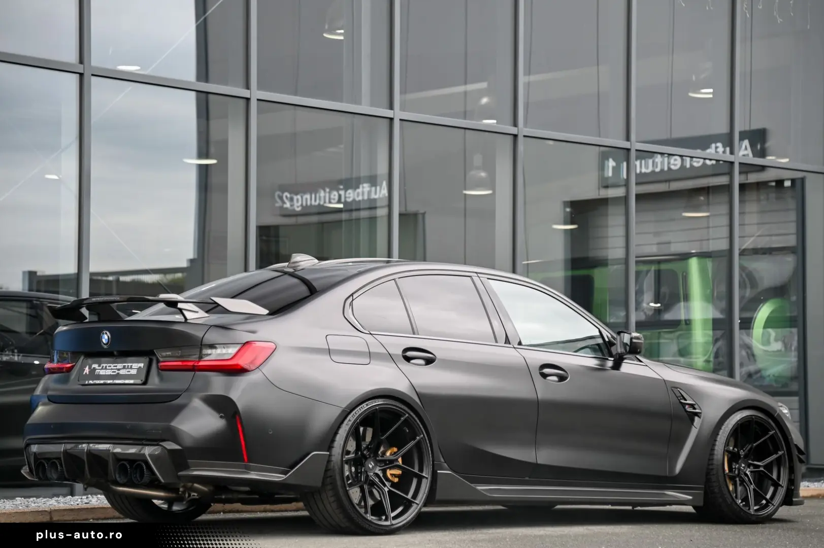 BMW M3 xDrive Competition M Performance  Capristo !