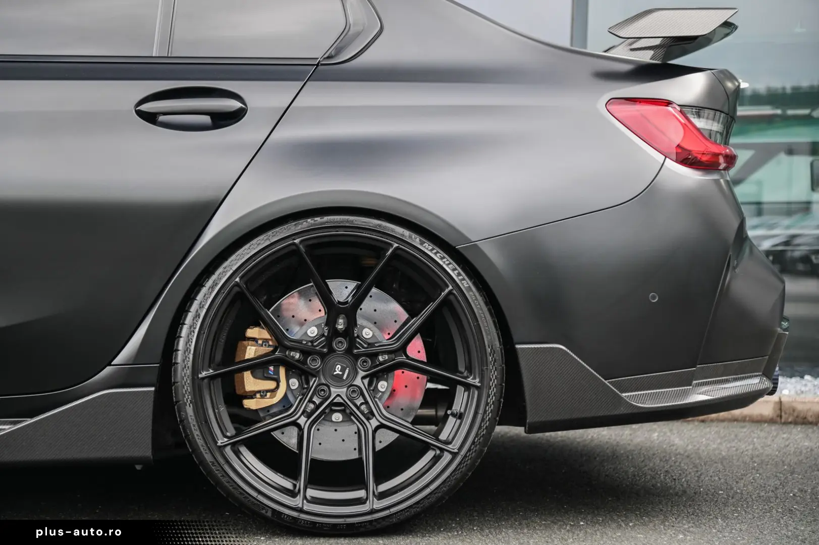 BMW M3 xDrive Competition M Performance  Capristo !