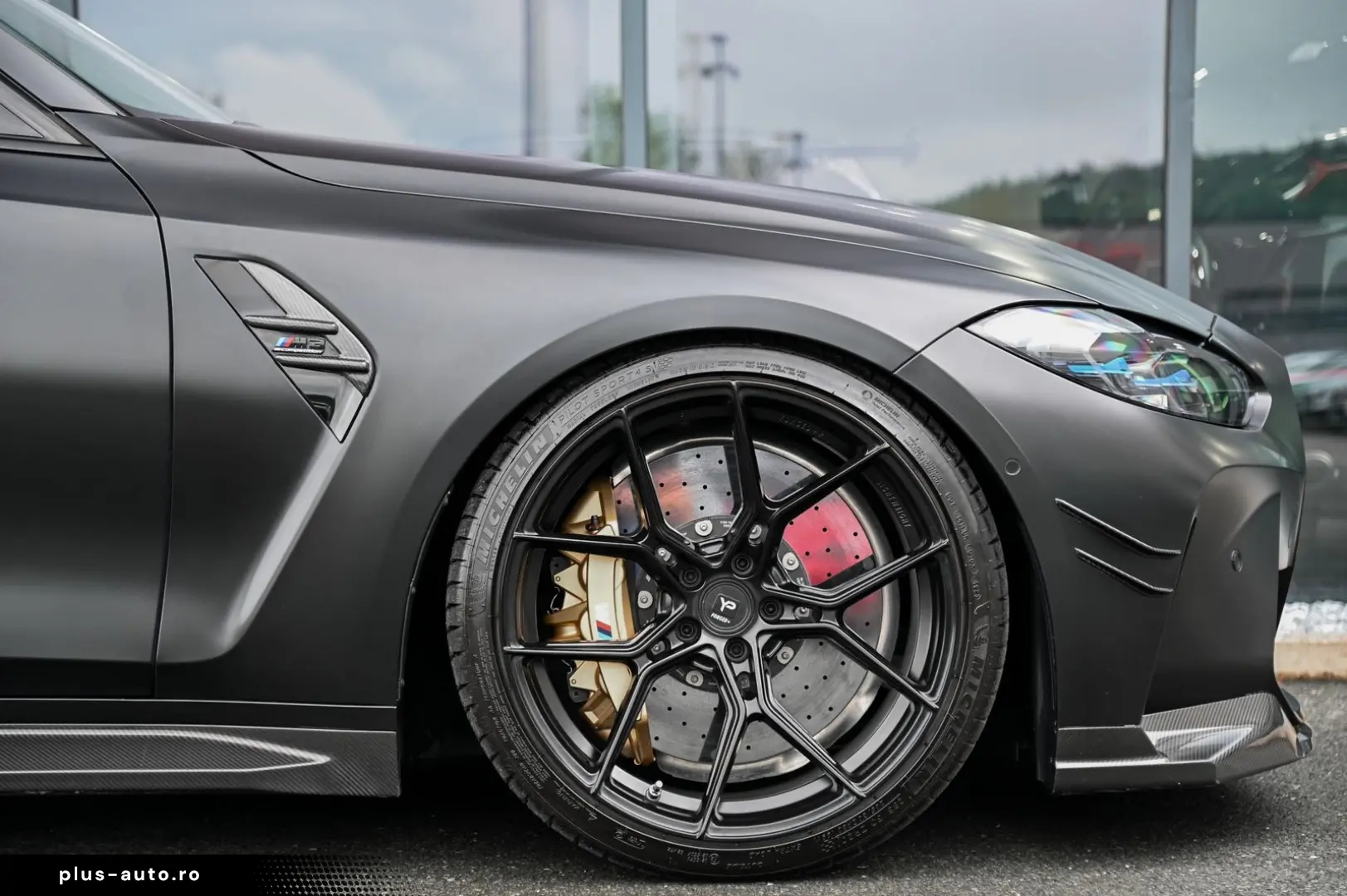 BMW M3 xDrive Competition M Performance  Capristo !