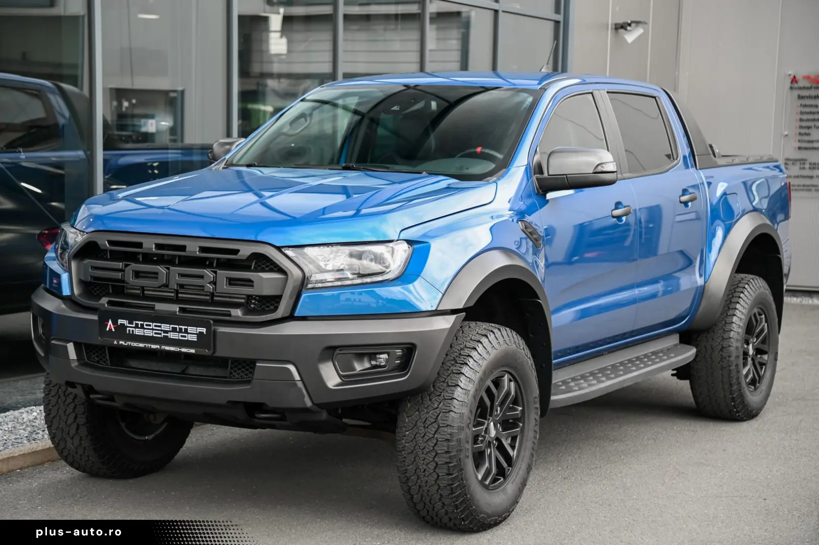 FORD Raptor Ranger 2.0 TDCi 4x4 Höherlegung  AHK